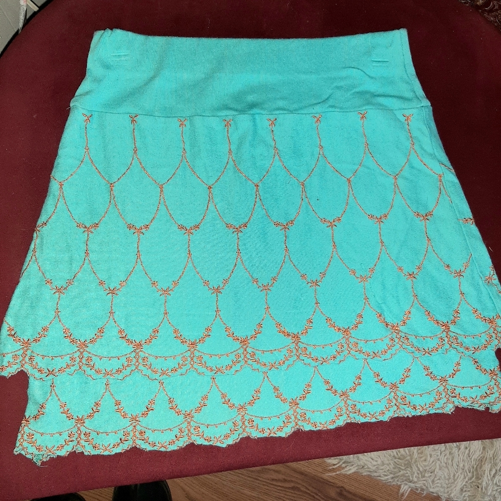 Spiritex organic cotton skirt XS
